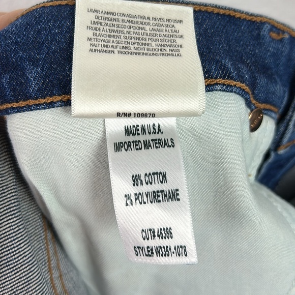 Perfect GOLDSIGN The Relaxed Straight mid-rise jeans - Picture 15 of 15